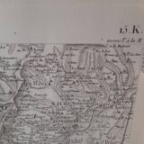 Cassini map n°88