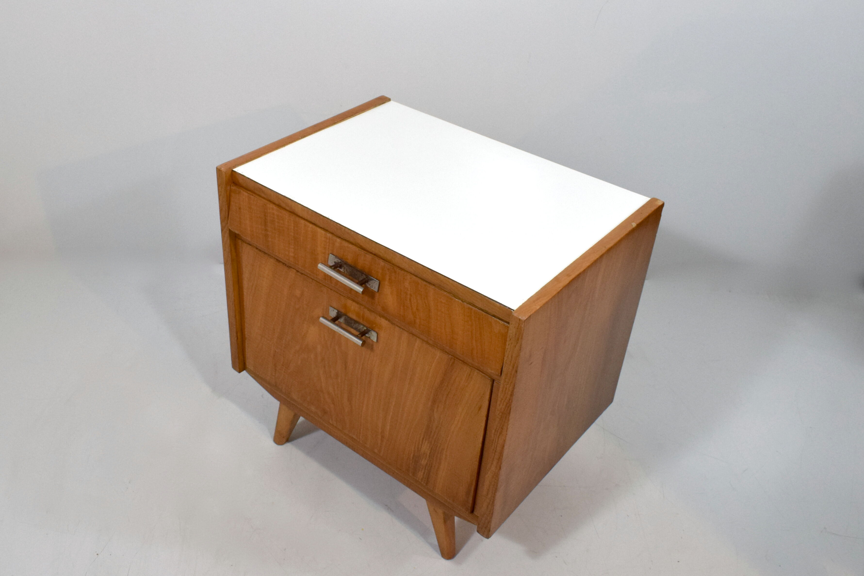 Pair of bedside 1950