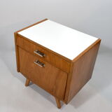 Paire de chevets 1950