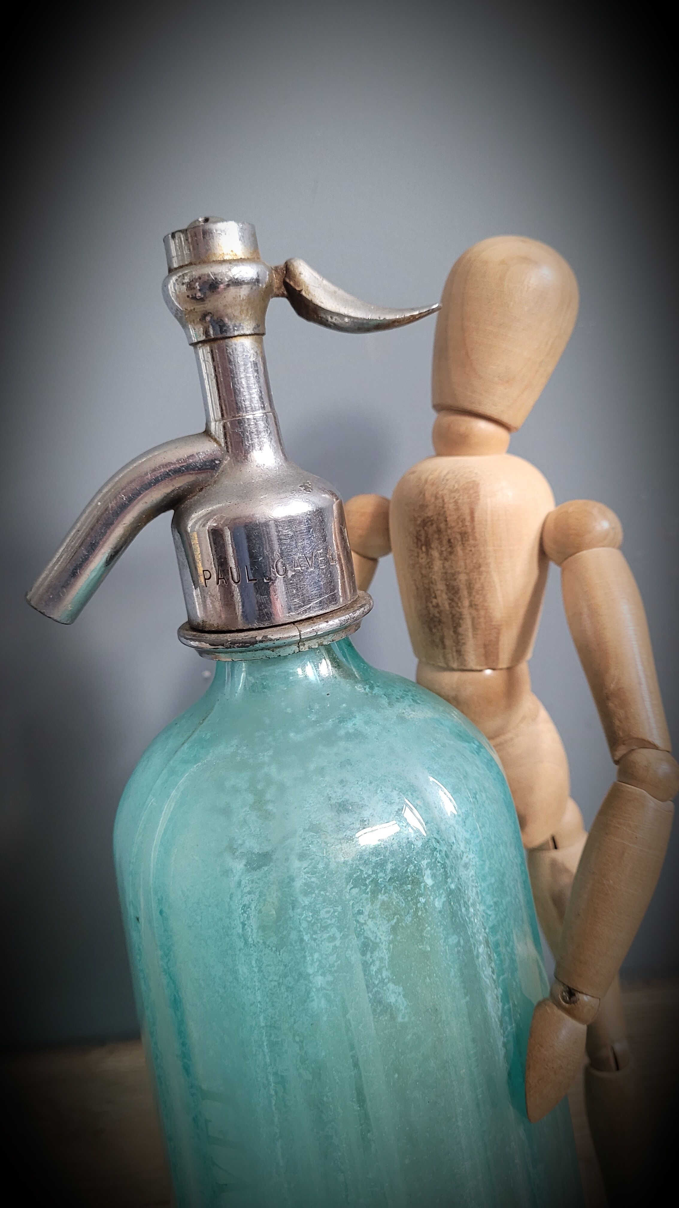 Blue Siphon Paul Gavel Marquise