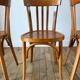 Set of 3 Luterma bistro chairs 50s
