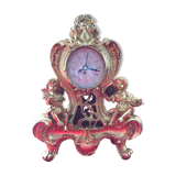 LOUIS XV RICHARD WARD WINCHESTER STYLE TABLE CLOCK