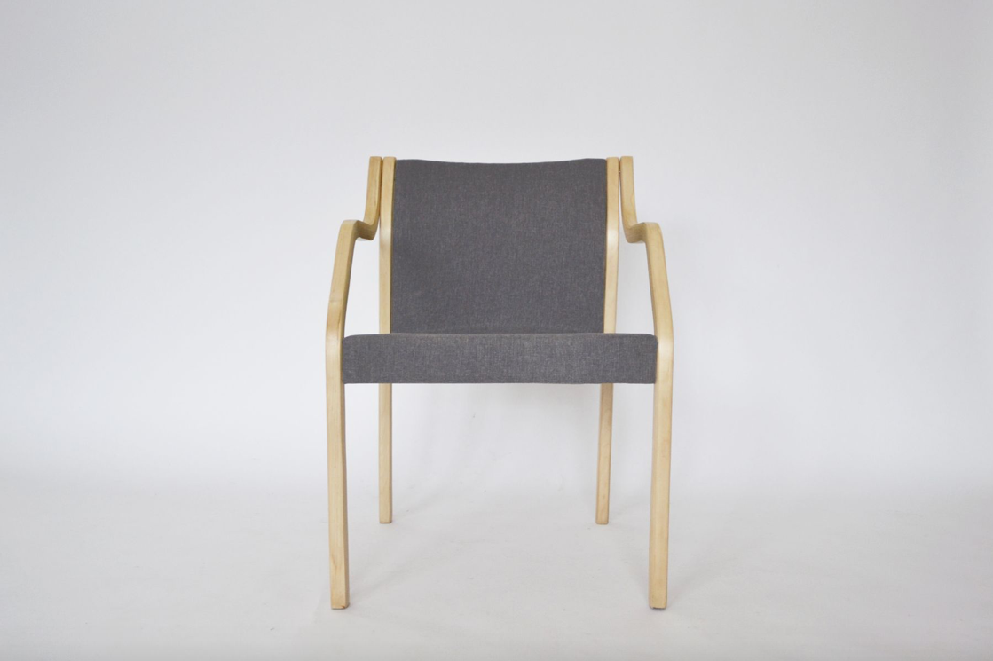 Set of 4 Dining chairs 4550 by Gražina Tulevičienė for Šiaulių Ventos Baldų Fabrikas