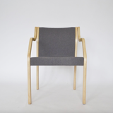 Lot de 4 chaises de salle à manger 4550 par Gražina Tulevičienė pour Šiaulių Ventos Baldų Fabrikas