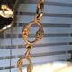 Suspension marble and bronze cacker - Art Deco - 1920