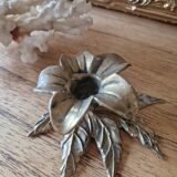Vintage brass candlestick