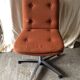 Pair of swivel armchairs 1970