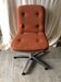 Pair of swivel armchairs 1970