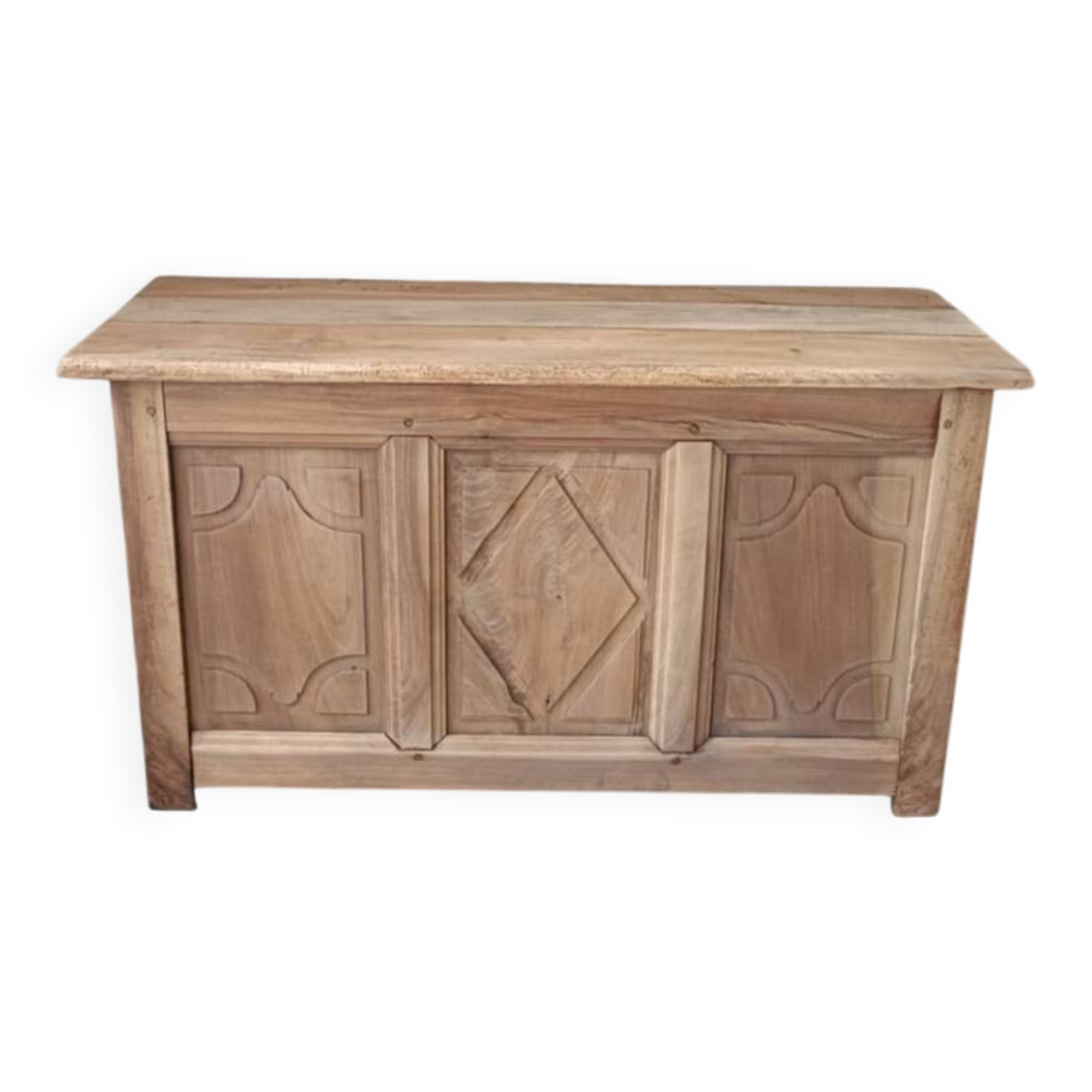 Wooden chest