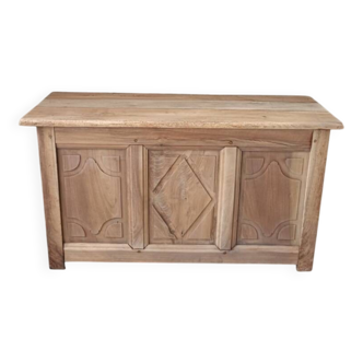 Wooden chest