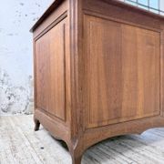 Oak desk or counter 1960