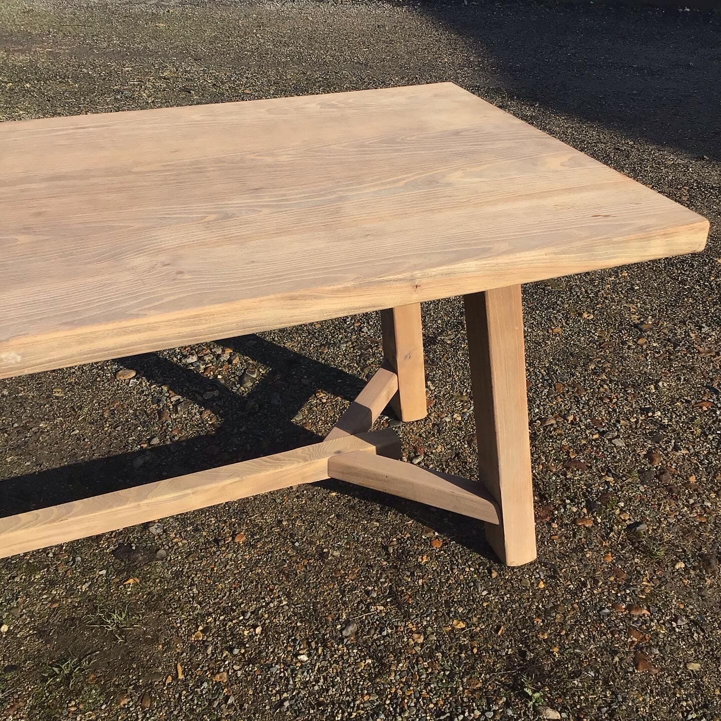 Farmhouse table 85x200