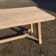 Farmhouse table 85x200