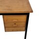 Vintage Desk 1960s Design Workspace with drawers