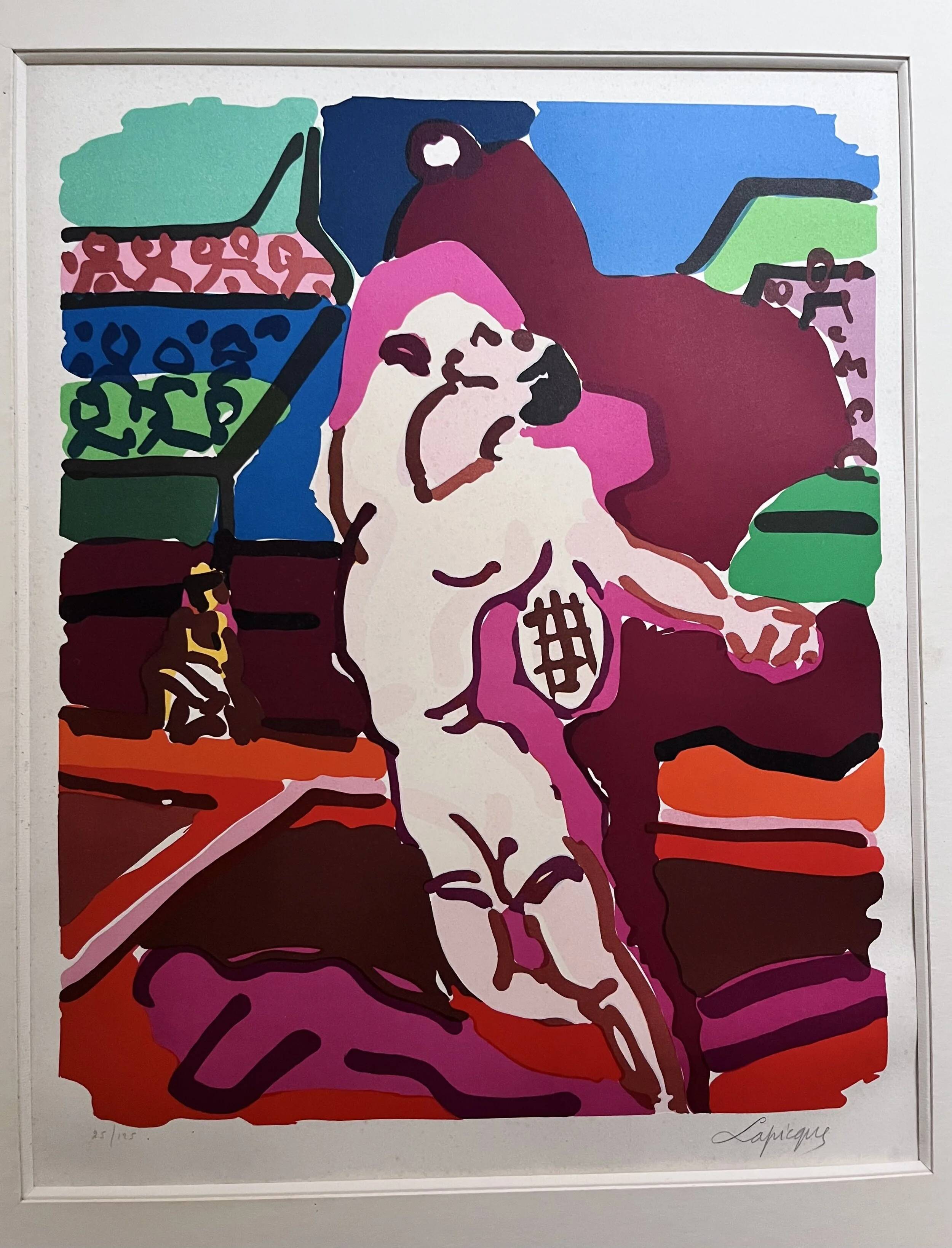 Engraving by Charles Lapicque