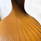 Swirling pine pendant by Hans-Agne Jakobsson, Sweden, 1960s.