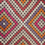 Anatolian handmade kilim rug 193 cm x 145 cm