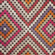 Anatolian handmade kilim rug 193 cm x 145 cm