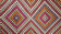 Anatolian handmade kilim rug 193 cm x 145 cm