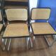 Ensemble de 4 chaises Marcel Breuer Made in Italy 04/94