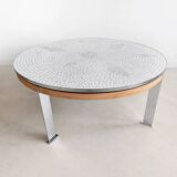 Mosaic coffee table by Berthold Müller Oerlinghausen 1960s