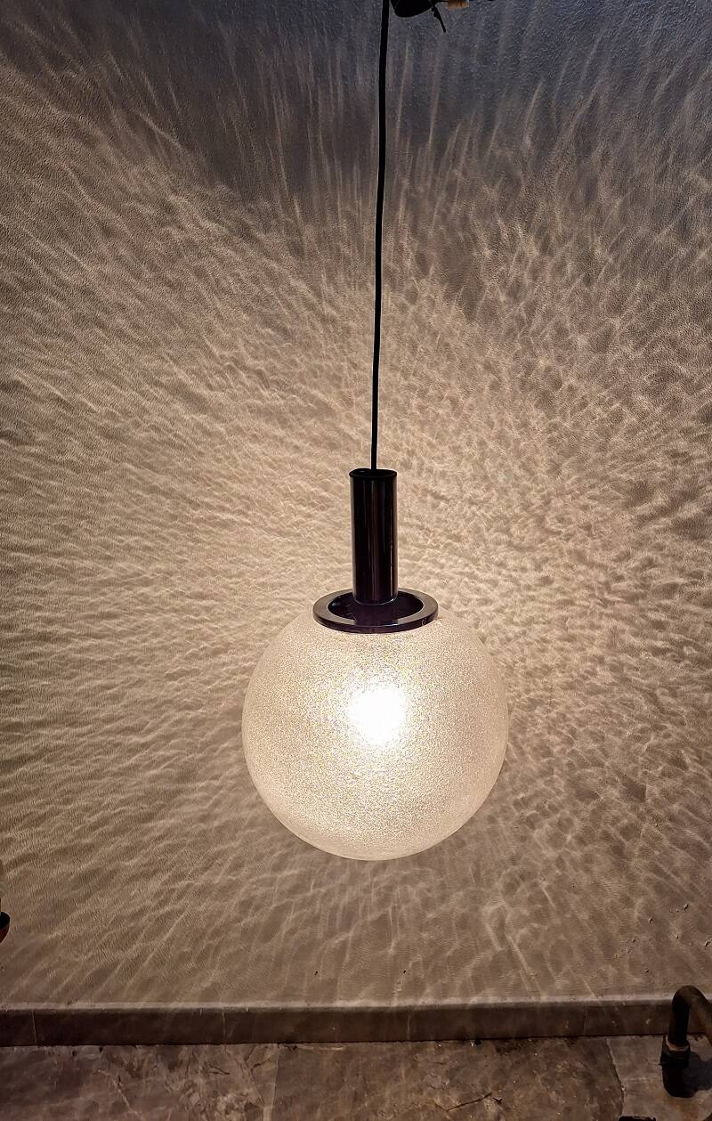 Targetti Sankey  Globo "Pulegoso" di Murano