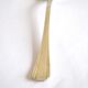 Christofle Boréal soup spoon Art Deco design Luc Lanel 1930