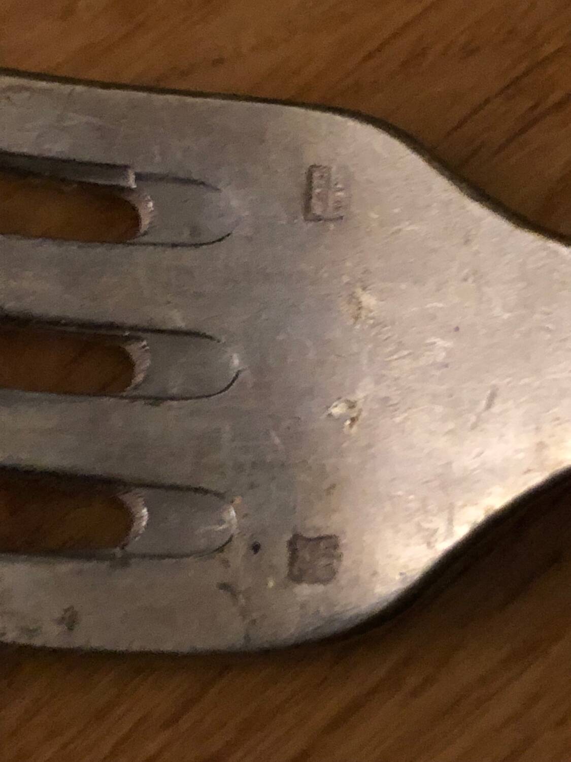 24 antique silver-plated cutlery sets