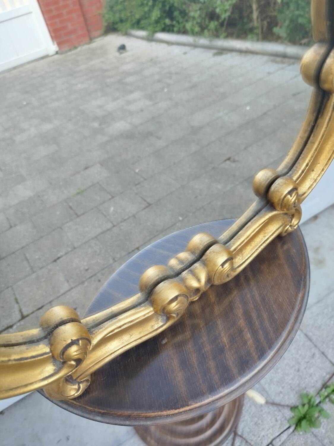 Baroque mirror Deknudt