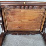 Louis XV period mahogany cabaret table