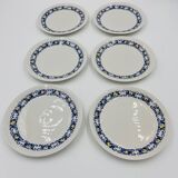 Set of Cadiz dessert plates