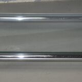 Vintage RVS serveerwagen