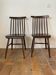 Chaises scandinaves vintage