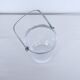 Vintage glass ice bucket