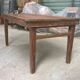 Table en teck birman massif