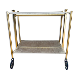 desserte pliante vintage