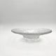 Coupe Tapio Wirkkala Iittala Avanti Crystal Givre Brutalist 25cm
