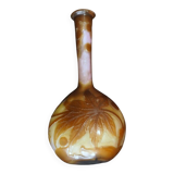 Émile Gallé Art Nouveau vase circa 1895–1904