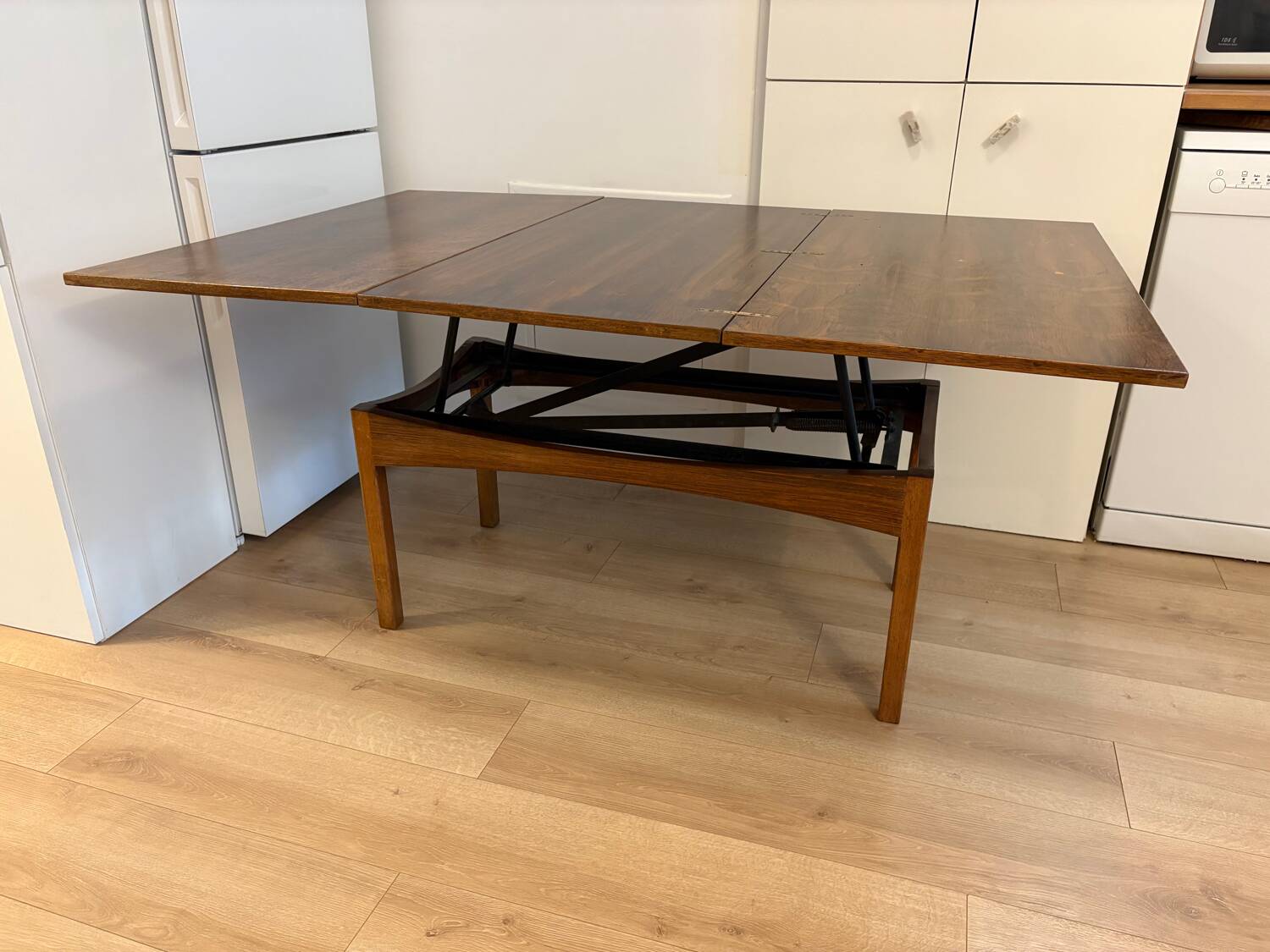 Modular / Folding Coffee Table "Revelation" 1950 - Vintage