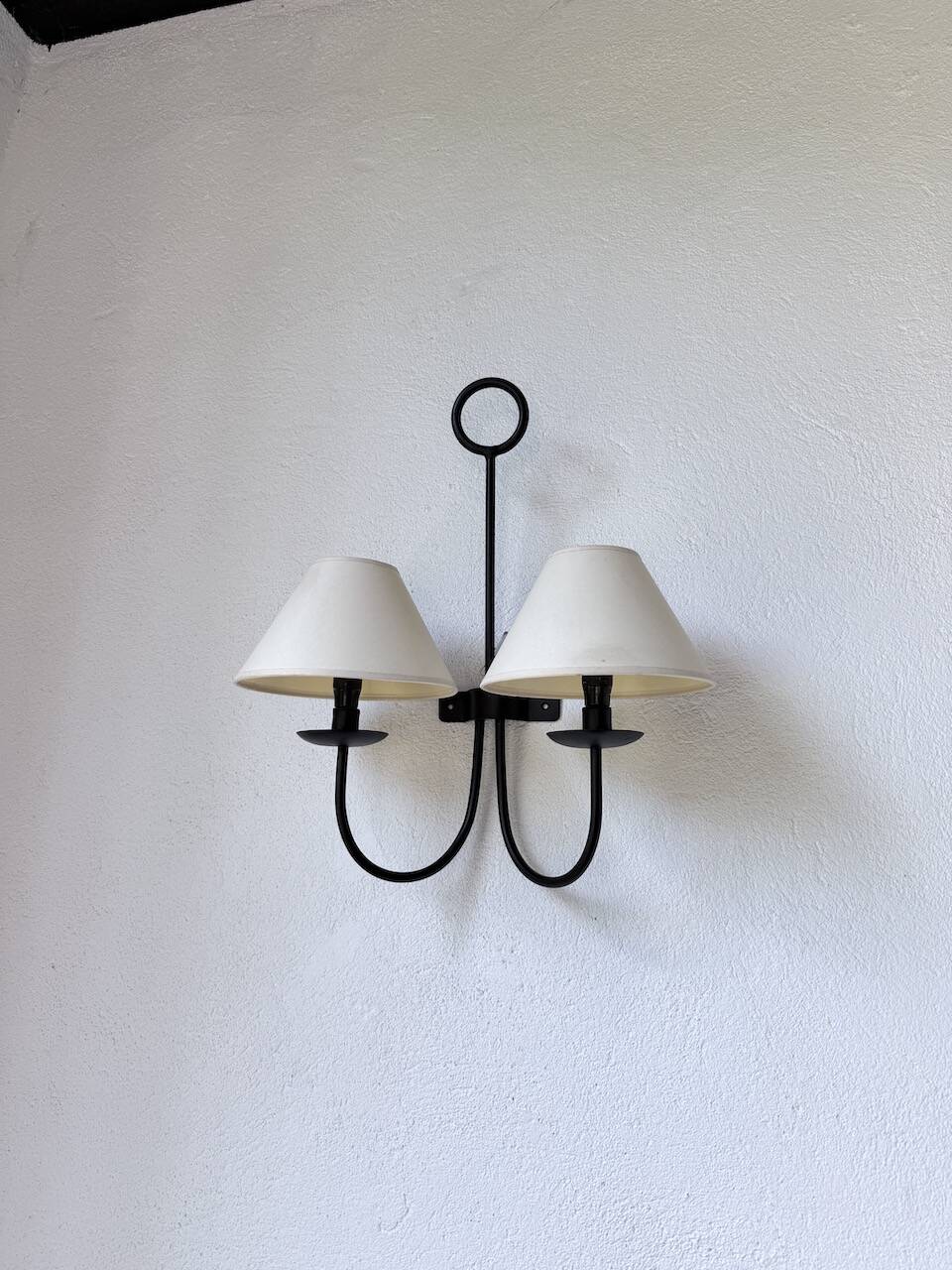 Applique double feux royère