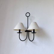 Applique double feux royère