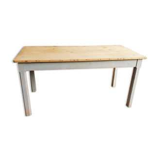 Table de ferme vintage