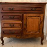 Commode 4 tiroirs et 1 porte