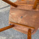 Série de 5 chaises bistrot Hiller