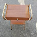 Vintage bedside table