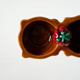 Salt & pepper slip, Tomato model, signed, 1970