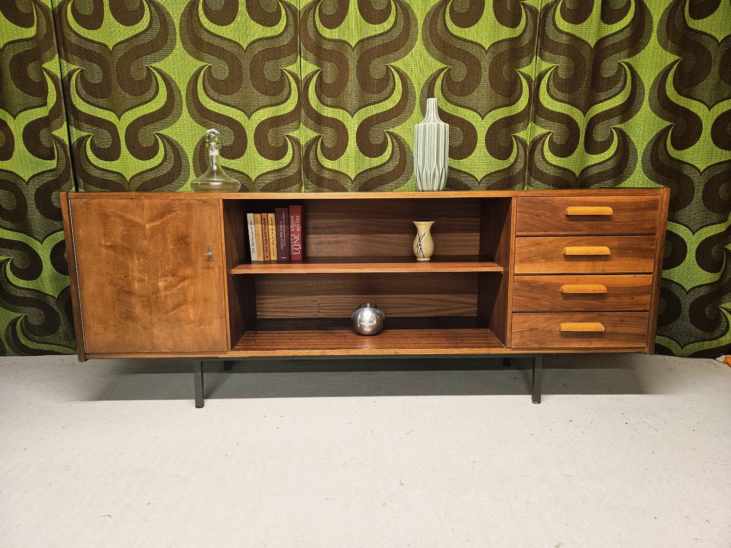 Vintage 1970s sideboard