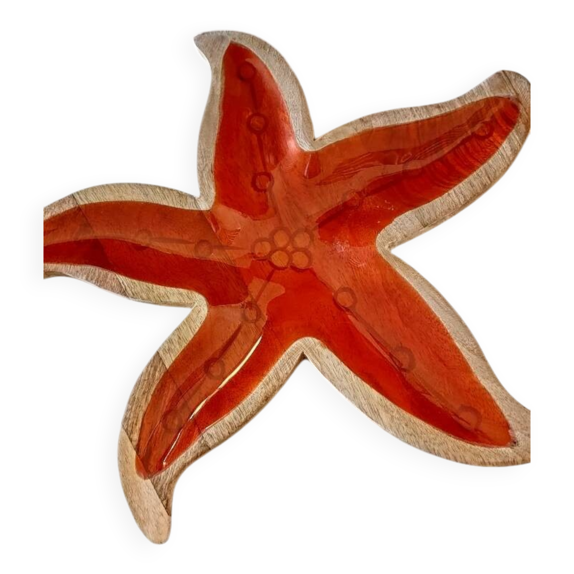 Wooden catchall tray