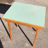 Water mint formica table