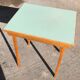 Table formica menthe à l’eau